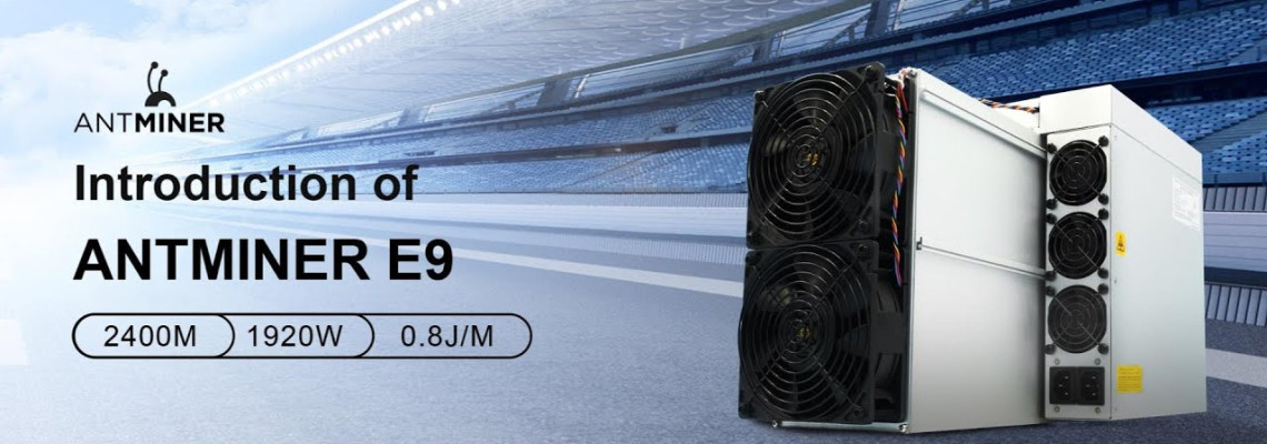 Bitco, INC Embraces the Future with the Launch of Antminer E9