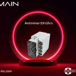 Antminer E9 pro (3.68 Gh/s) 