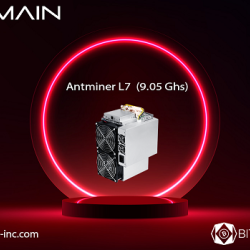 Antminer L7 (9.05Gh) Used (Auction Lot)