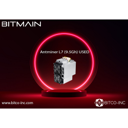 Antminer L7 (9.5Gh) Auction Lot