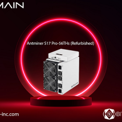 Antminer S17 Pro-56TH/s (Refurbished) 
