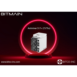 Antminer S17+ (73 Th/s) 