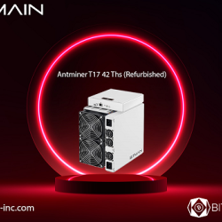 Antminer T17 42 Th/s (Refurbished)