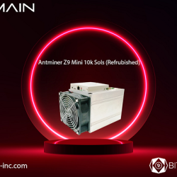 Antminer Z9 Mini 10k Sol/s (Refrubished Miners)