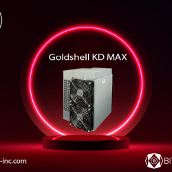 Goldshell KD MAX (Used)
